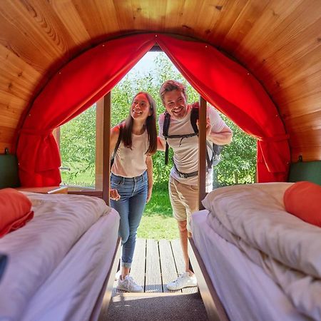 Готель Wakenitz-Camp Gross Sarau Екстер'єр фото