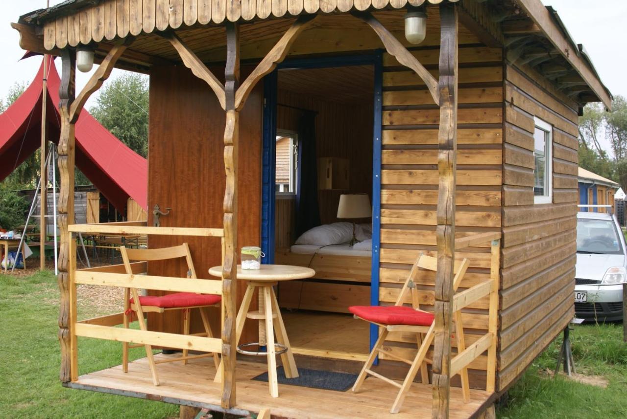 Готель Wakenitz-Camp Gross Sarau Екстер'єр фото