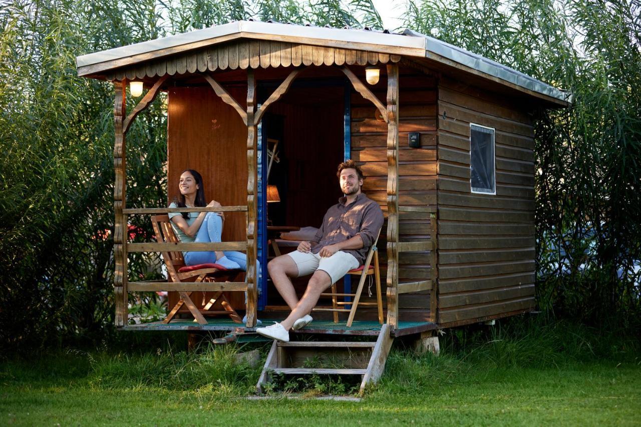 Готель Wakenitz-Camp Gross Sarau Екстер'єр фото