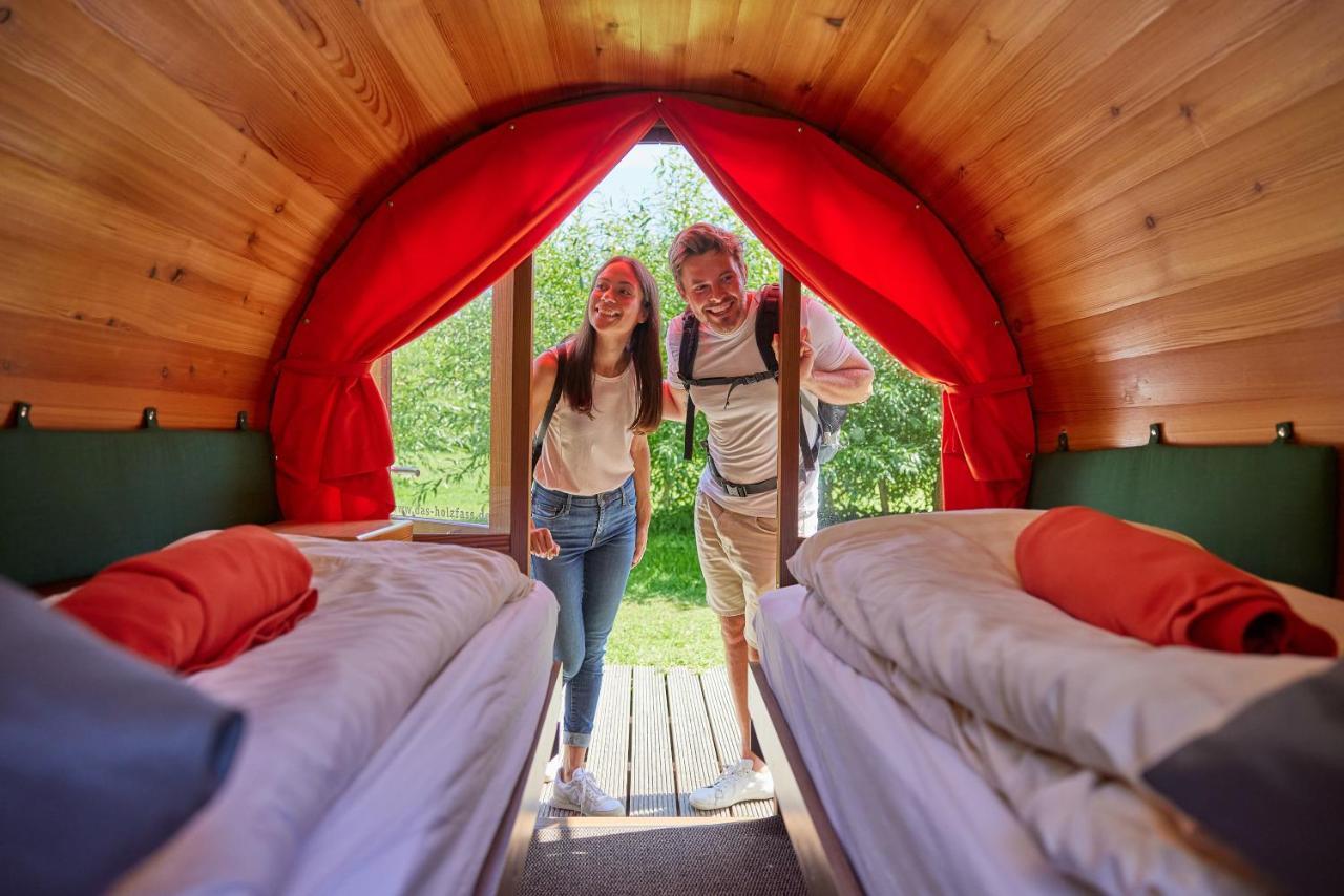 Готель Wakenitz-Camp Gross Sarau Екстер'єр фото